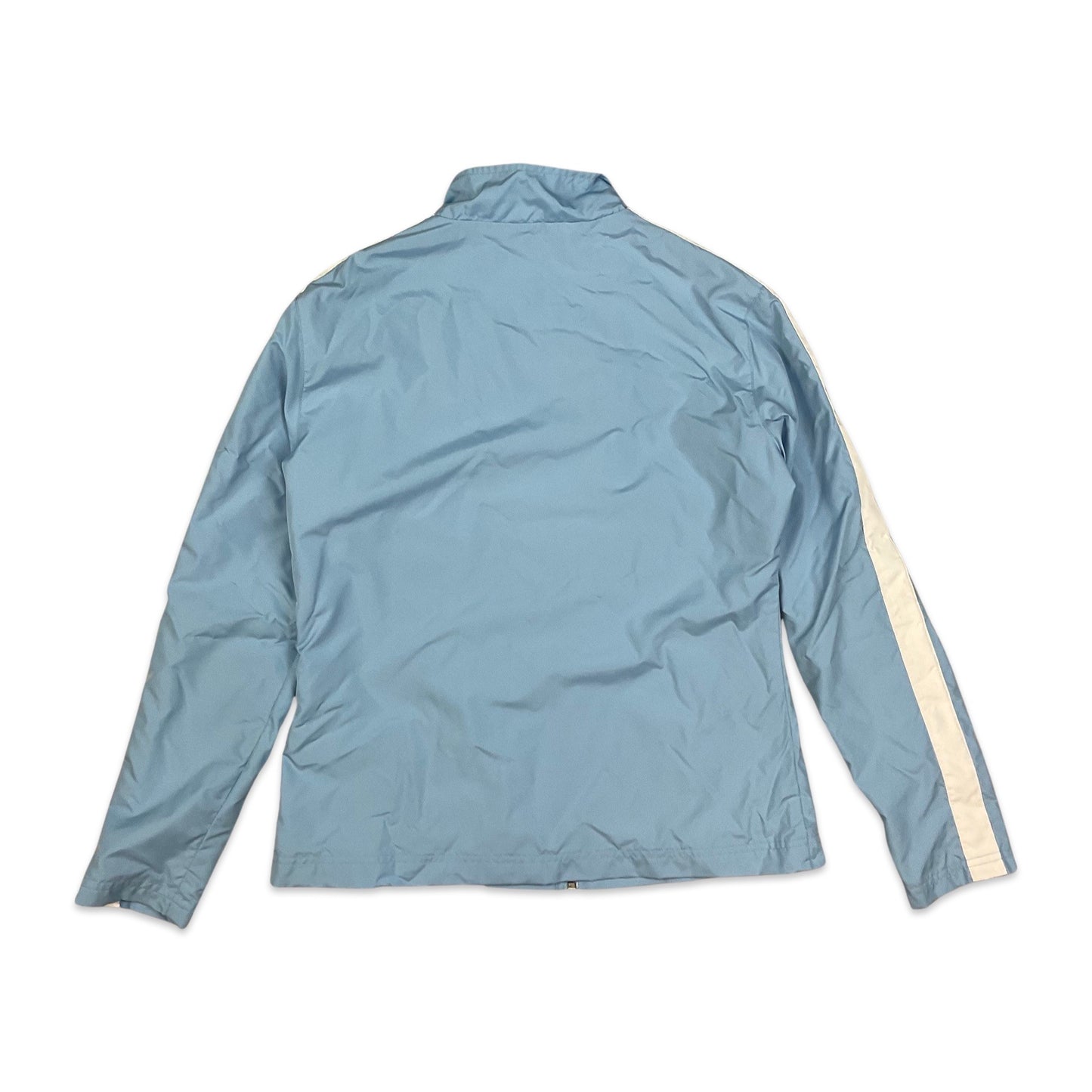 Vintage Reebok Light Blue & White Windbreaker 12 14