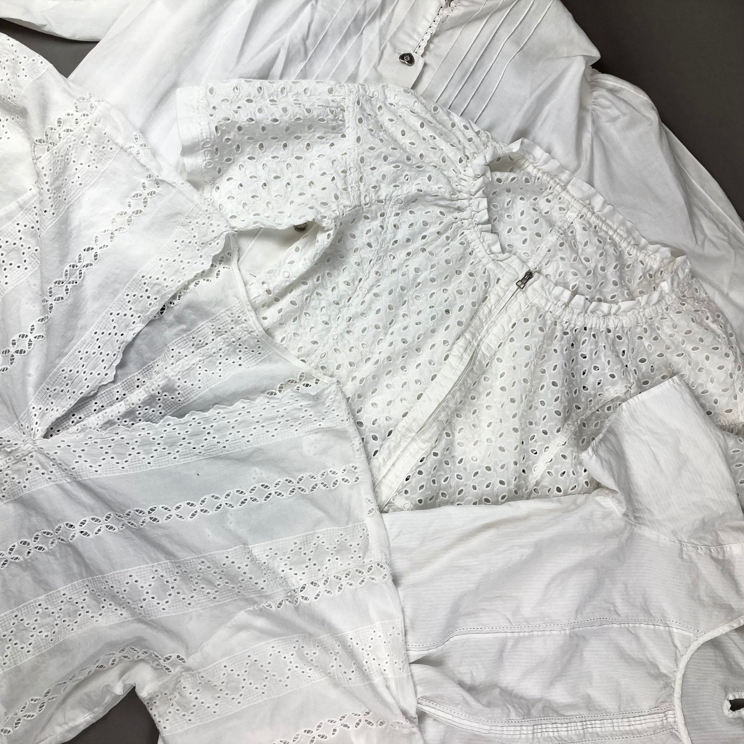 Women's White Blouse (Wholesale)