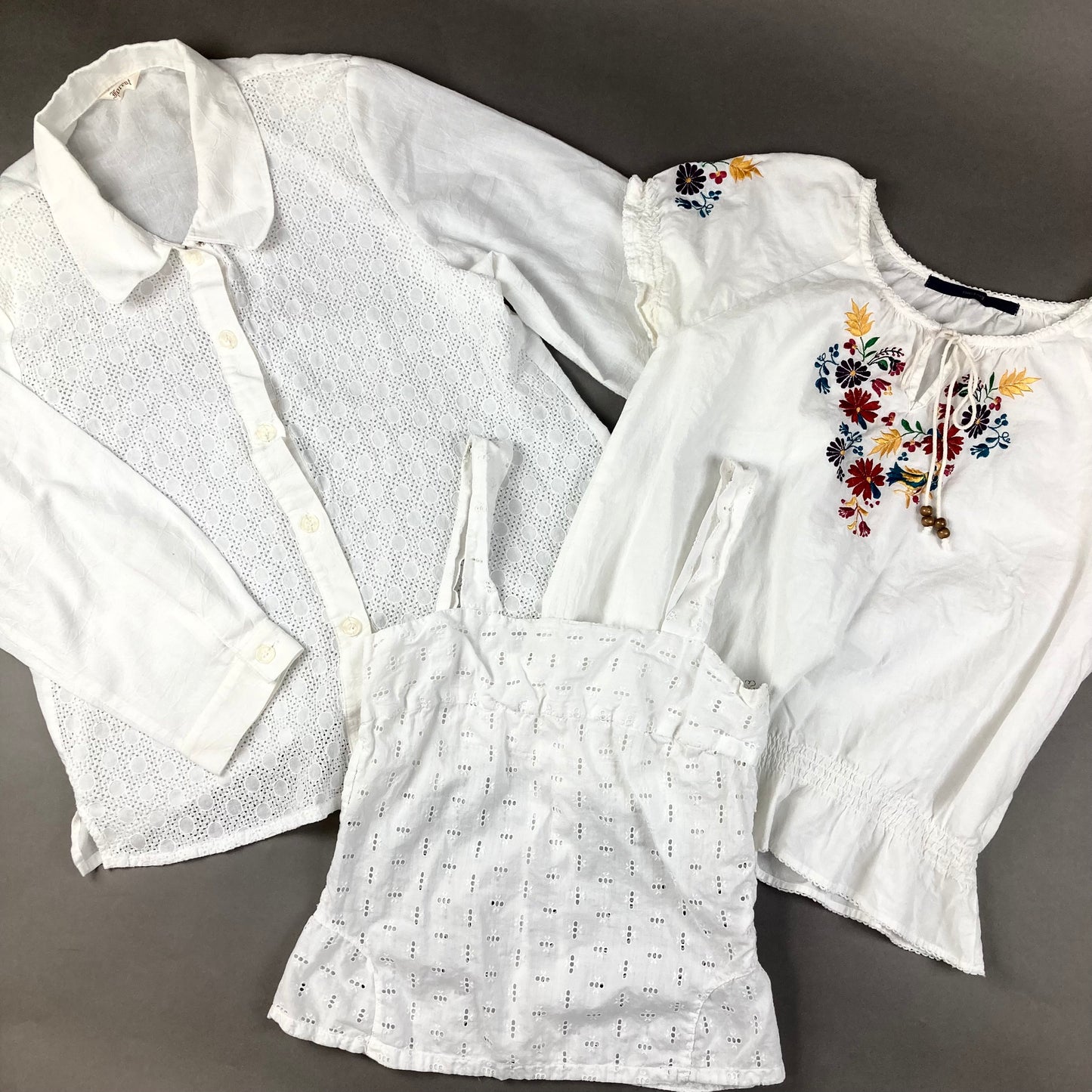 Women's White Blouse (Wholesale)