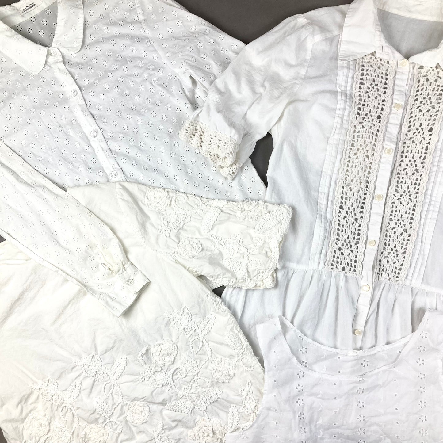 Women's White Blouse (Wholesale)