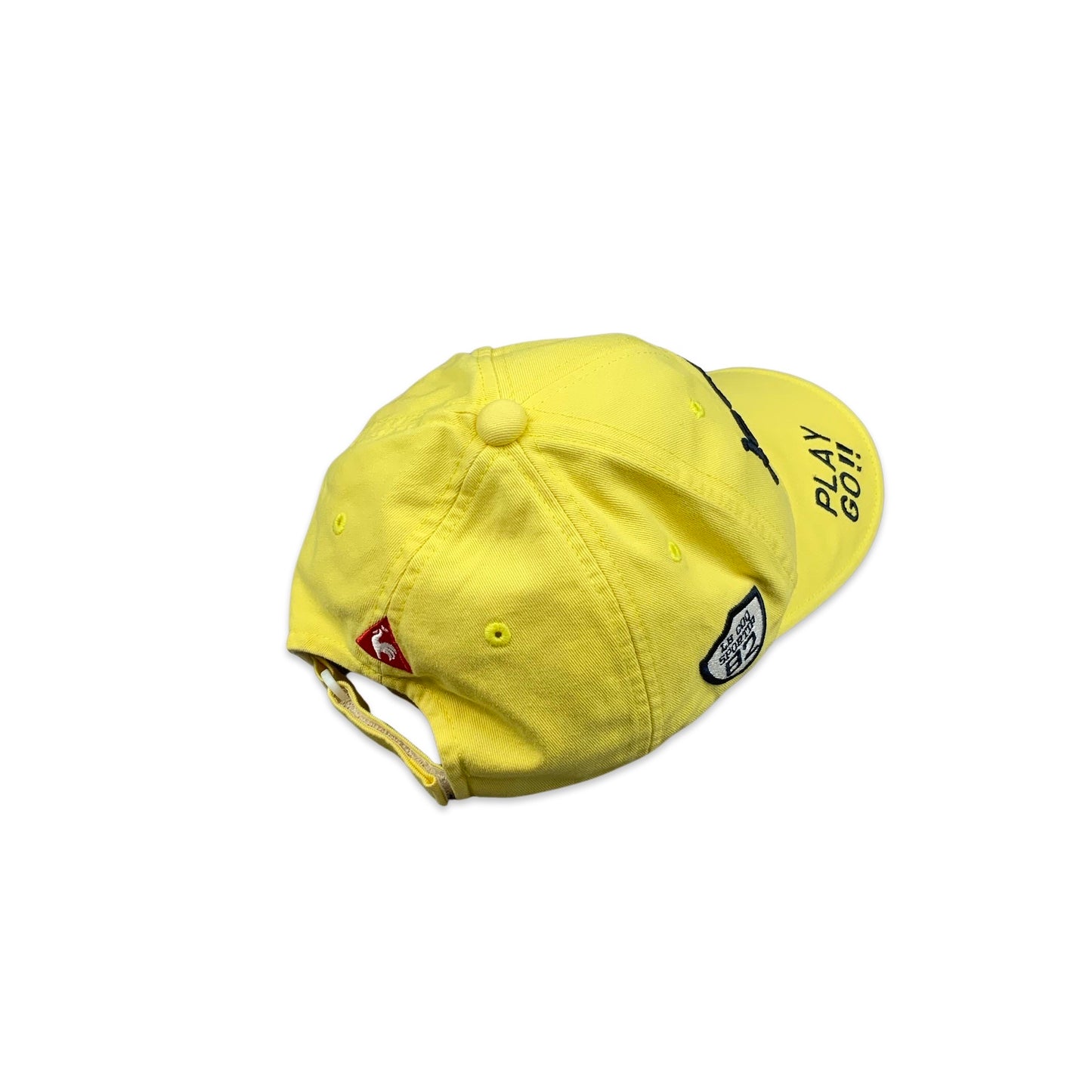 Le Coq Sportif Yellow Baseball Cap