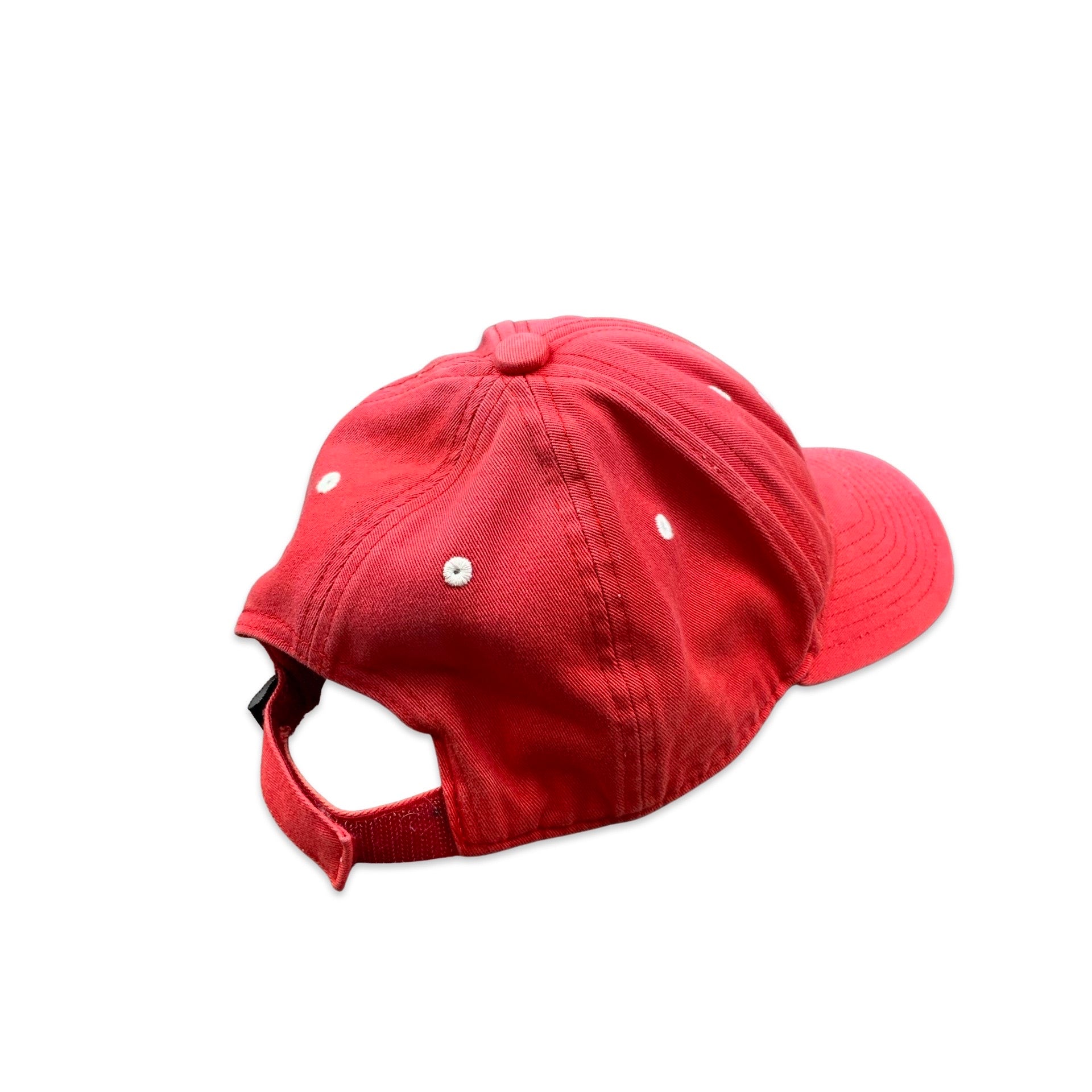 Puma Red Baseball Cap Worth The Weight Vintage