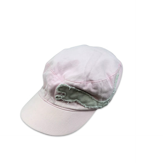Puma Pink Kepi Style Cap