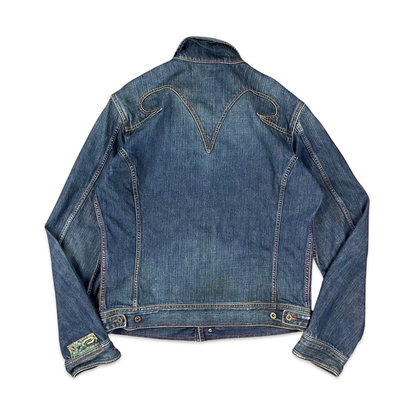 Diesel Blue Denim Jacket M L