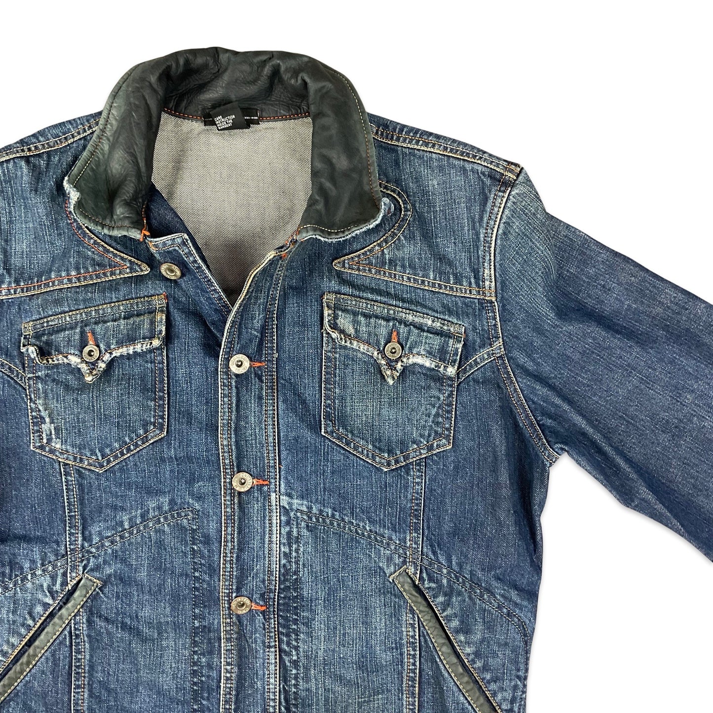 Diesel Blue Denim Jacket M L