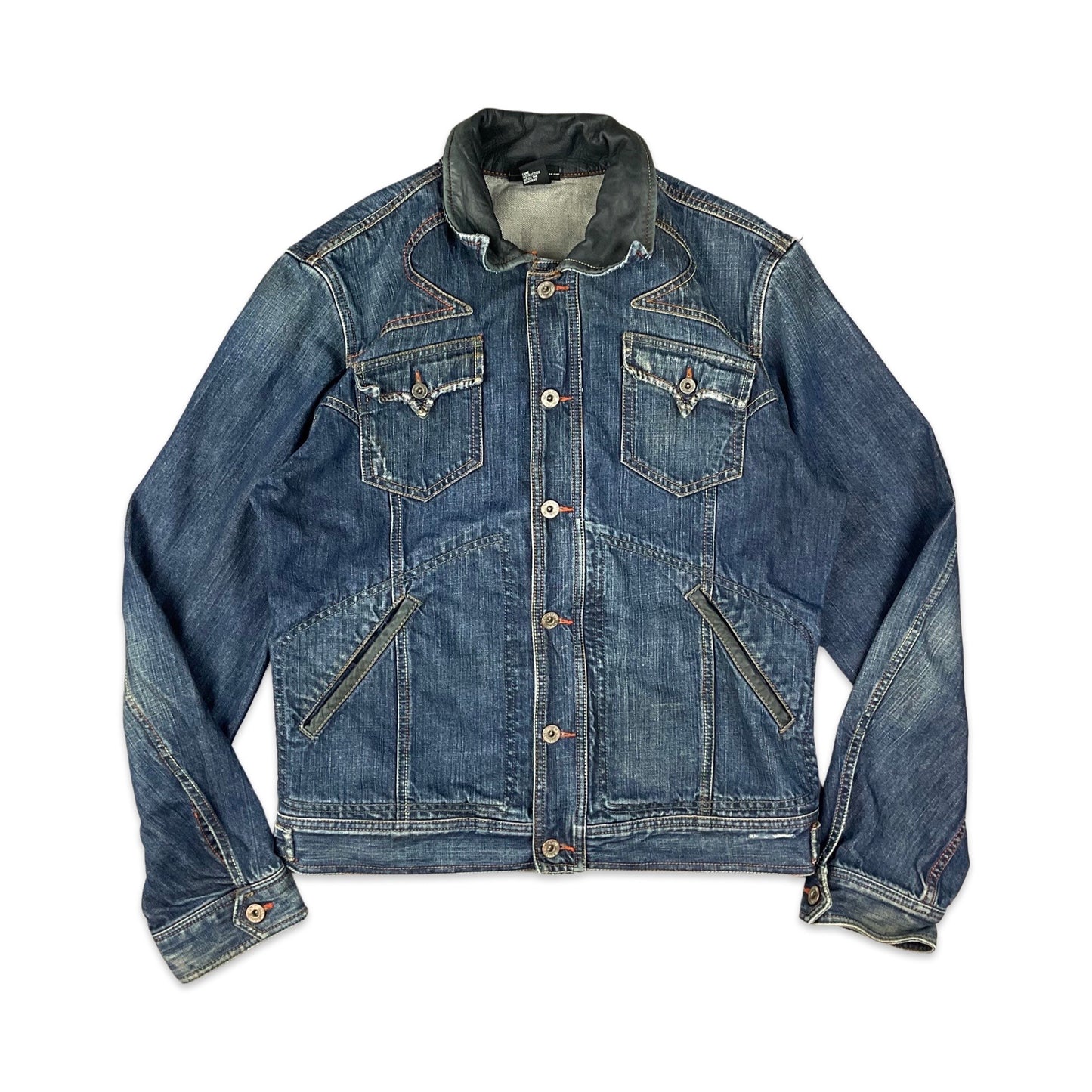 Diesel Blue Denim Jacket M L