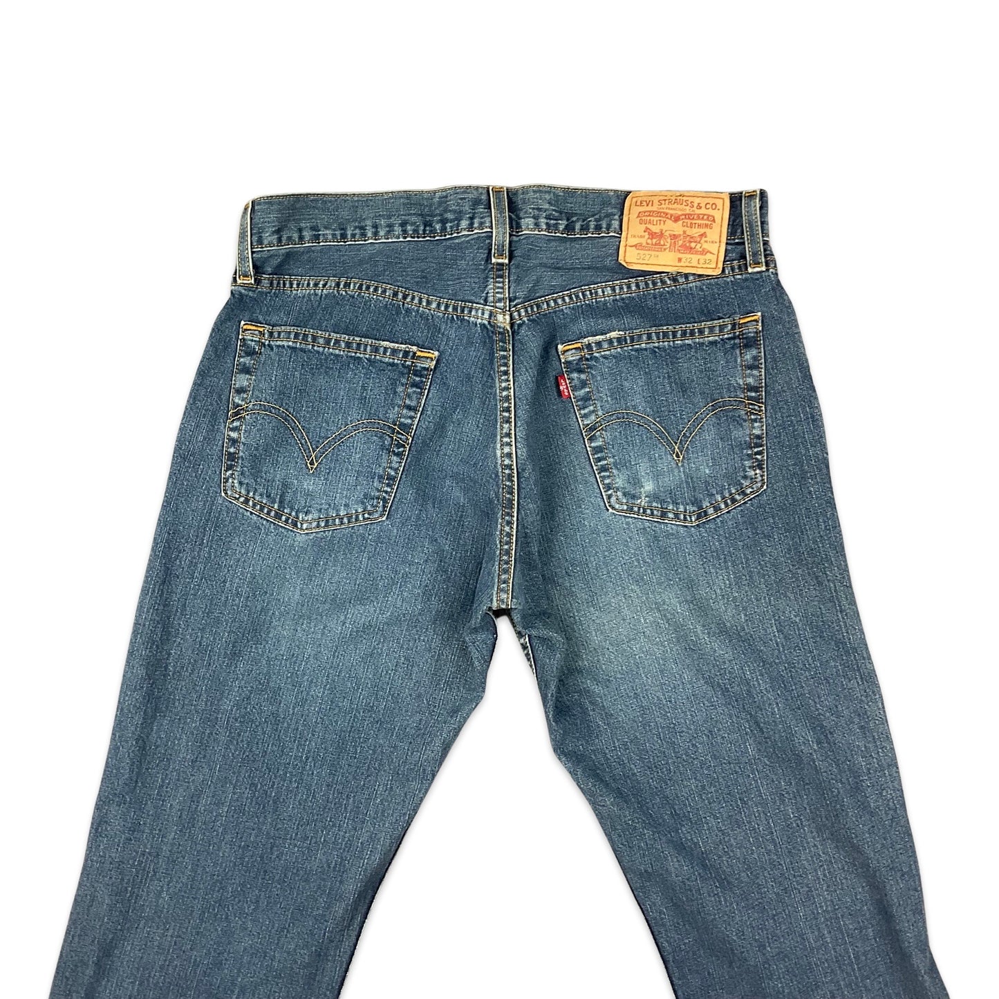 Levi's 527 Blue Jeans 33W 31L