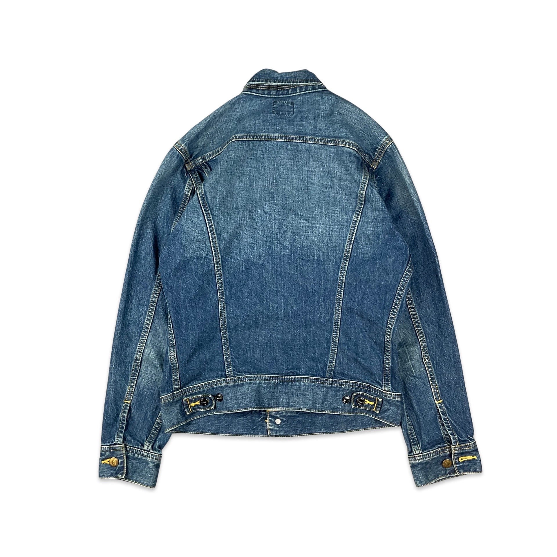 Lee Riders Blue Denim Jacket XS S – Worth The Weight Vintage