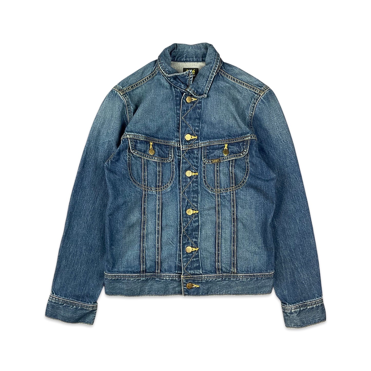 Lee Riders Blue Denim Jacket XS S