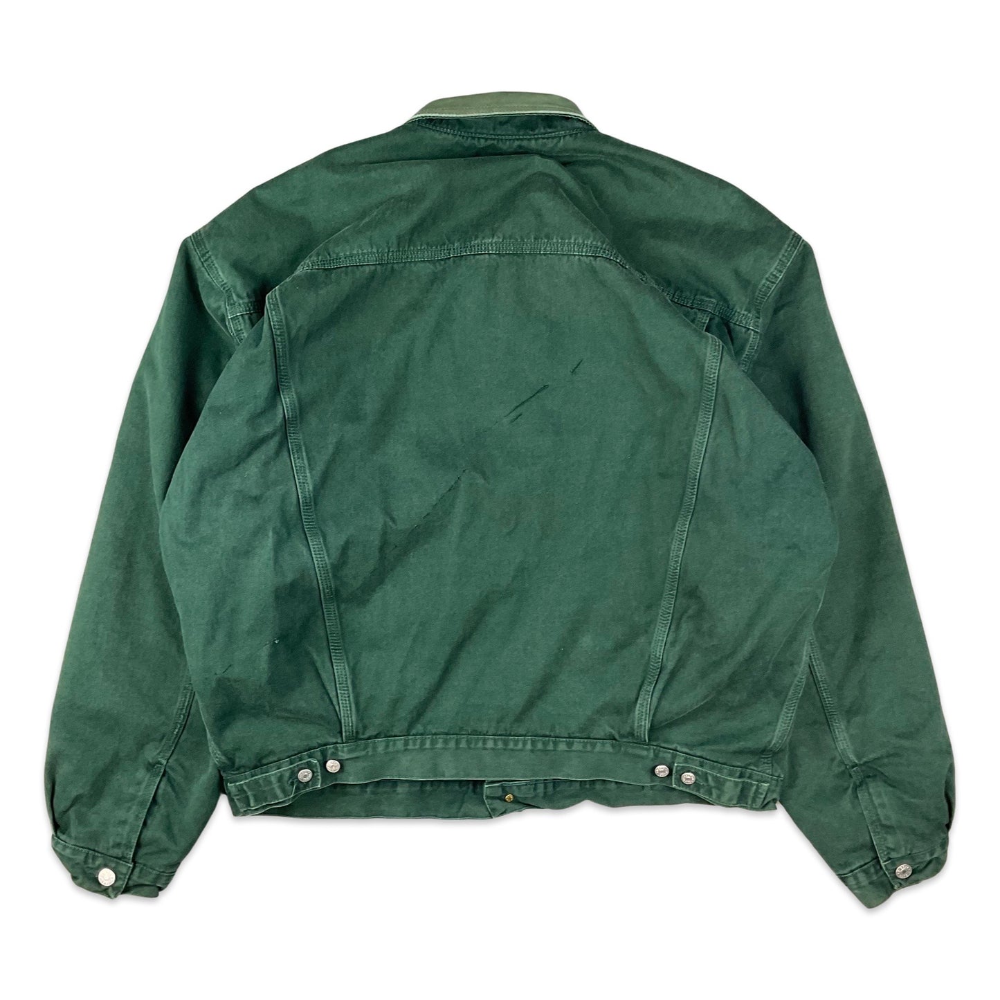 Vintage Diesel Green Denver Jacket XXL 3XL