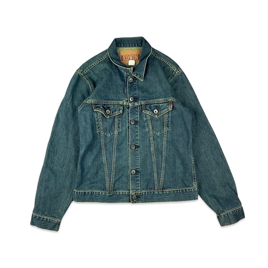 Vintage Edwin Blue Denim Jacket S M