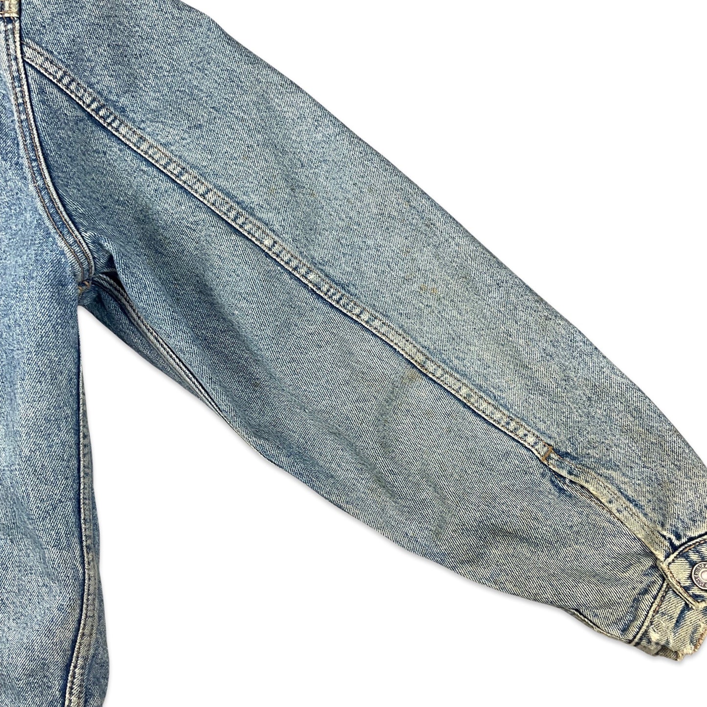 Vintage Levi's Blue Blanket Lined Denim Jacket M