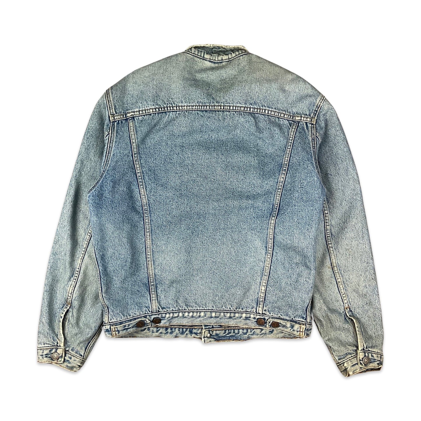 Vintage Levi's Blue Blanket Lined Denim Jacket M