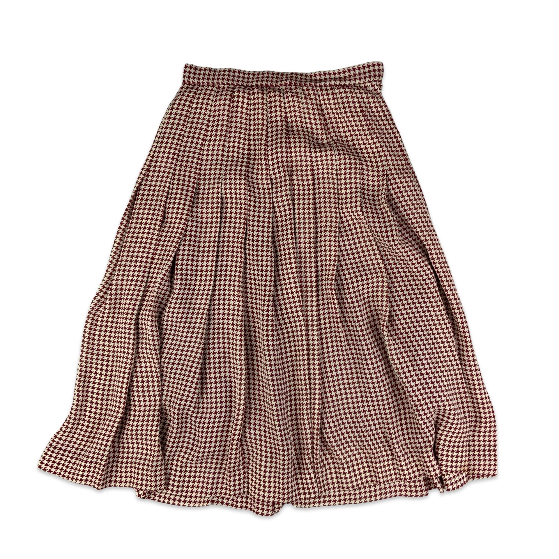 Pleated skirt vintage best sale