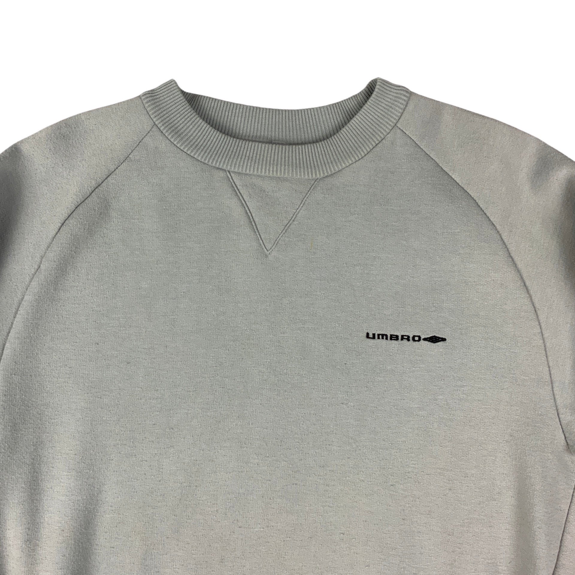 90s Y2k Grey Umbro Sweatshirt S M