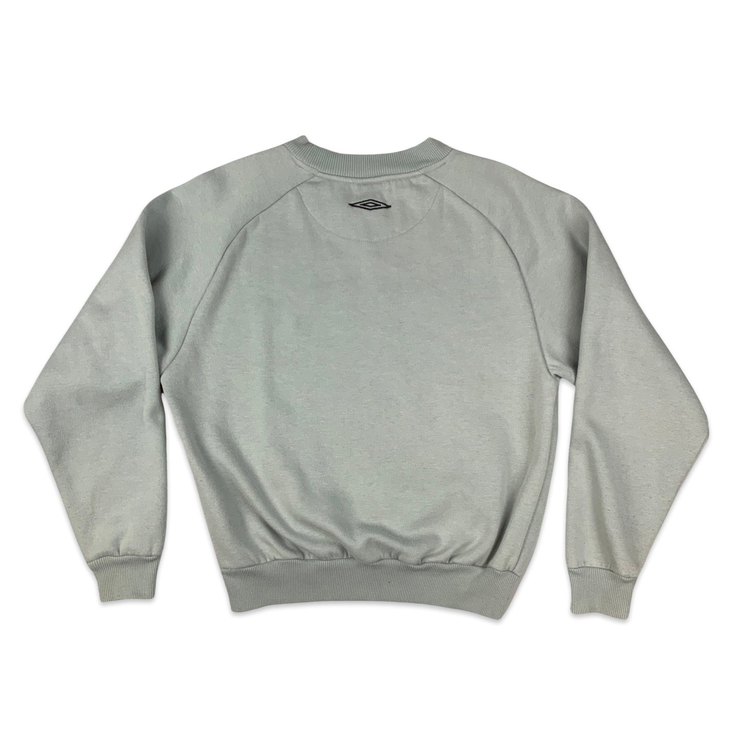 90s Y2k Grey Umbro Sweatshirt S M