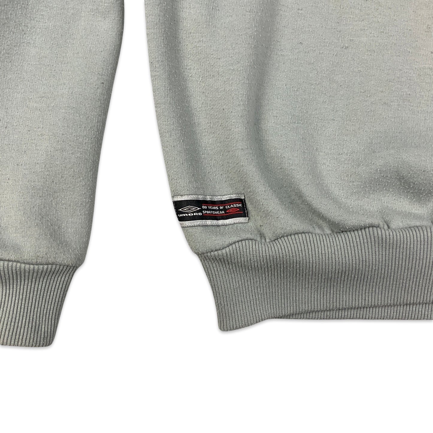 90s Y2k Grey Umbro Sweatshirt S M