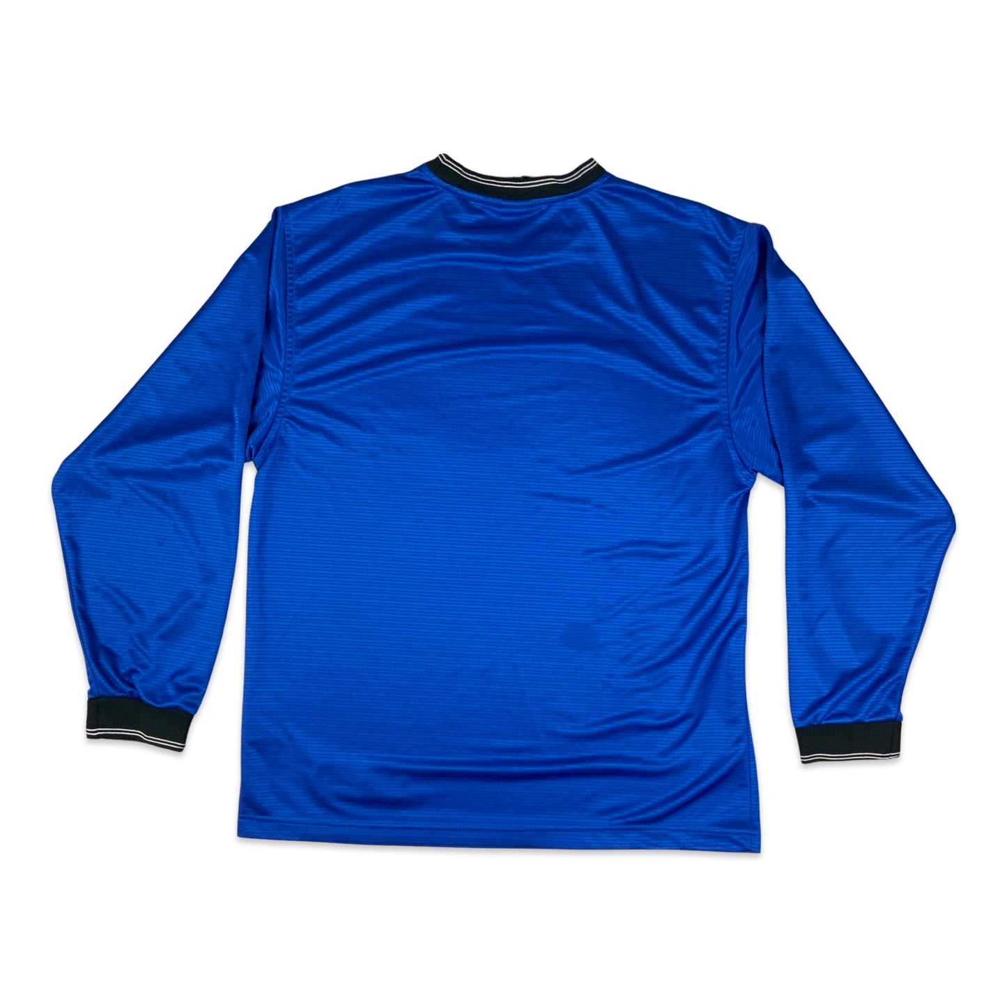 Vintage Nike Blue Long Sleeve Jersey Top M L