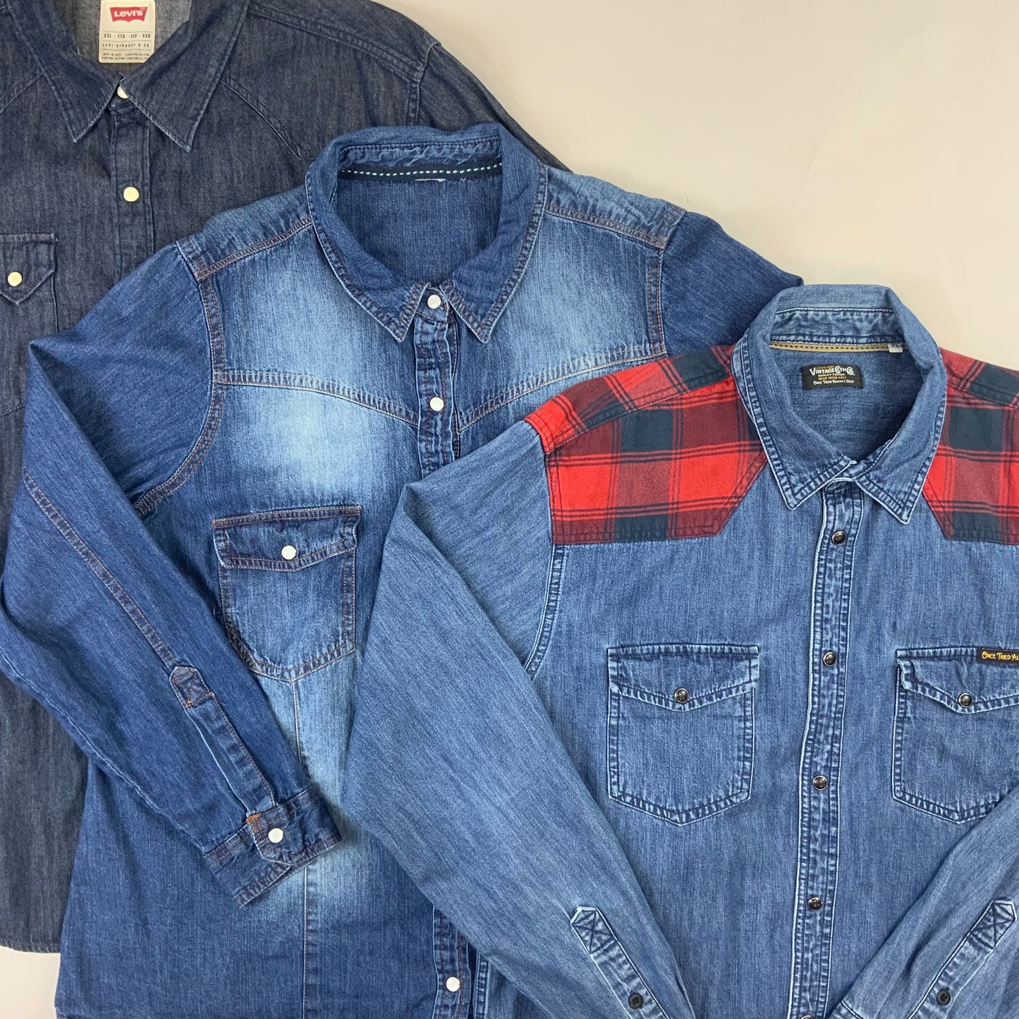 Denim Shirts (Wholesale)