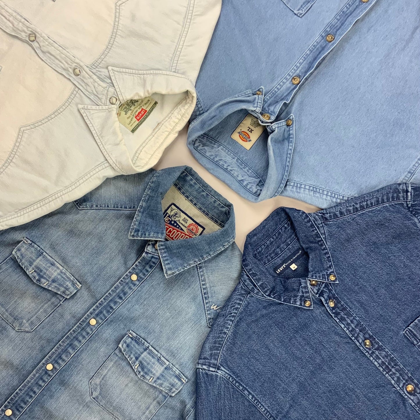 Denim Shirts (Wholesale)