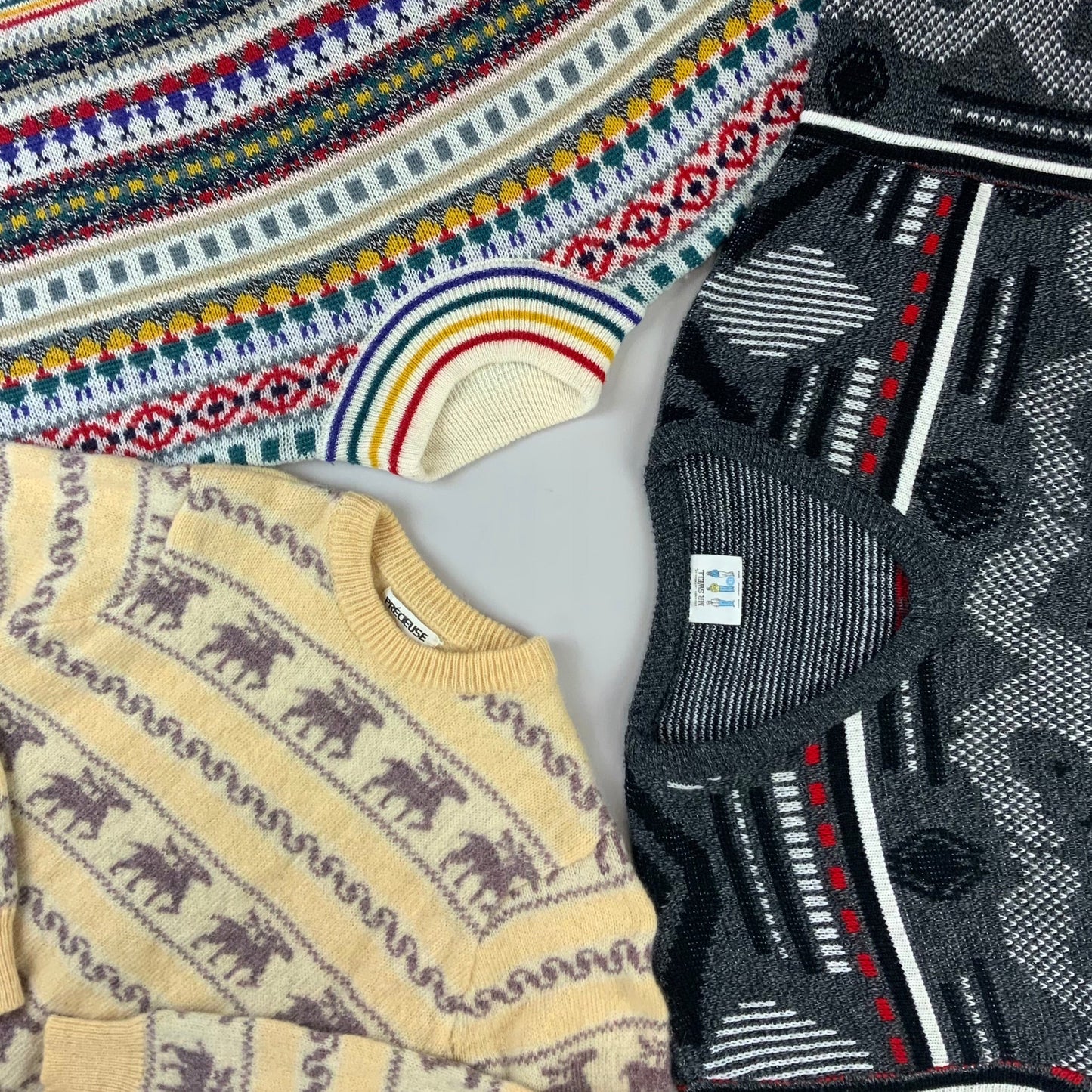 Printed Knitted Jumpers (Wholesale)