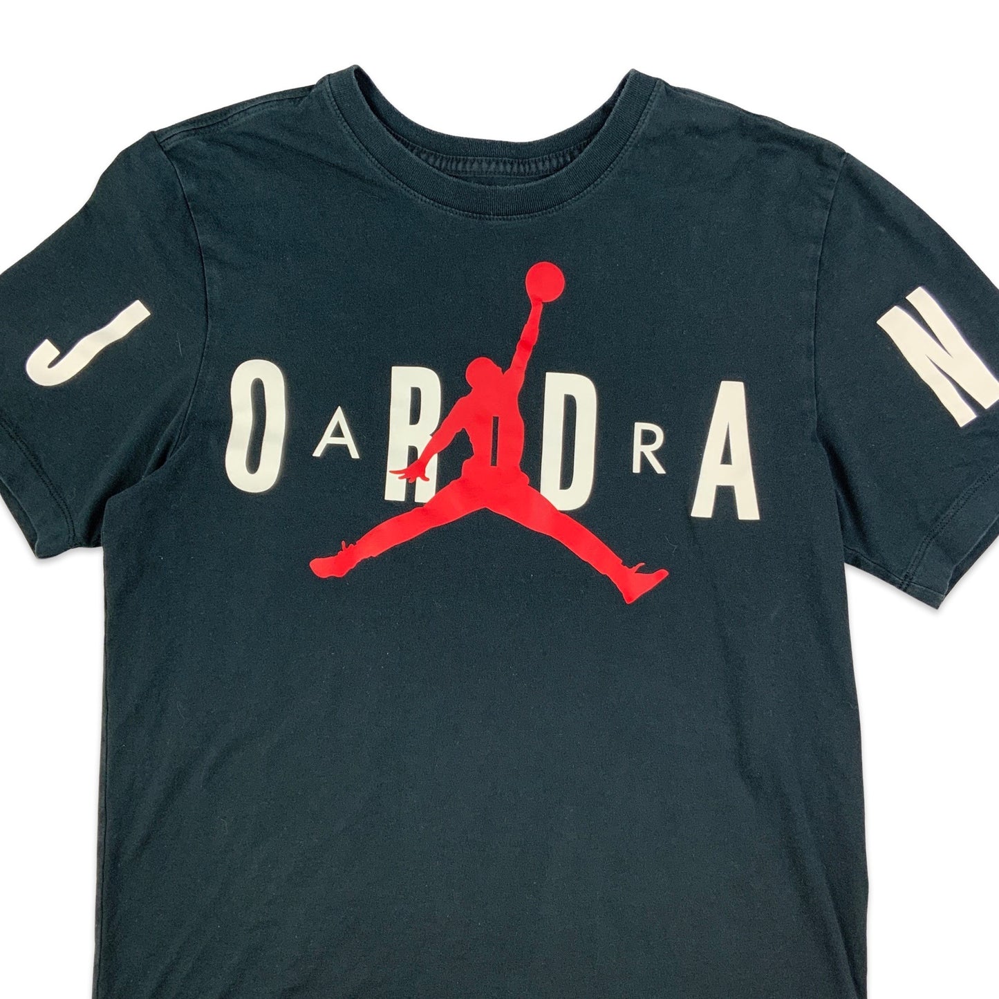 Nike Air Jordan Black Graphic Tee XS S