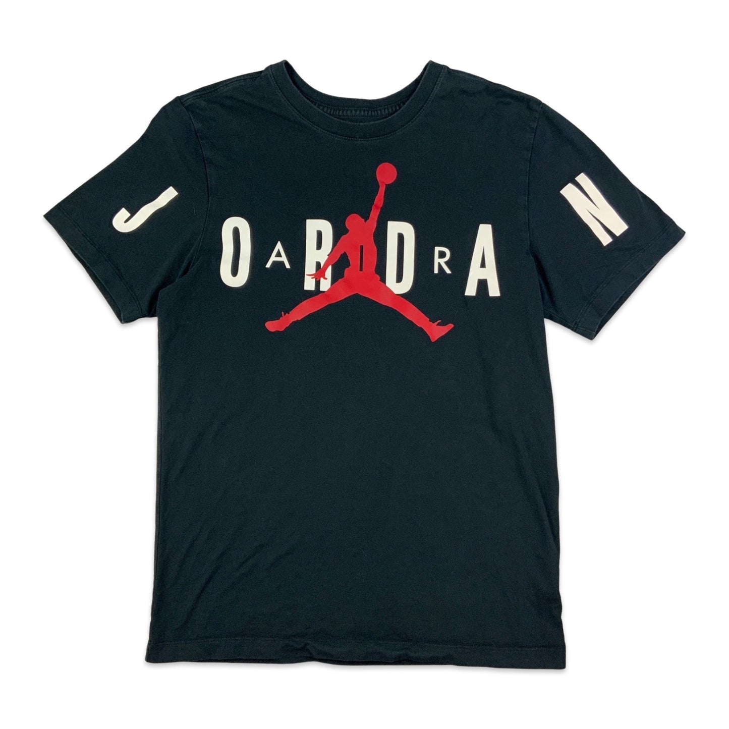 Nike Air Jordan Black Graphic Tee XS S