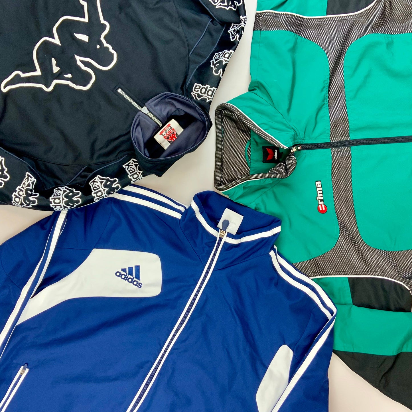 Sports Track & Shell Jackets (Rework Grade Wholesale)