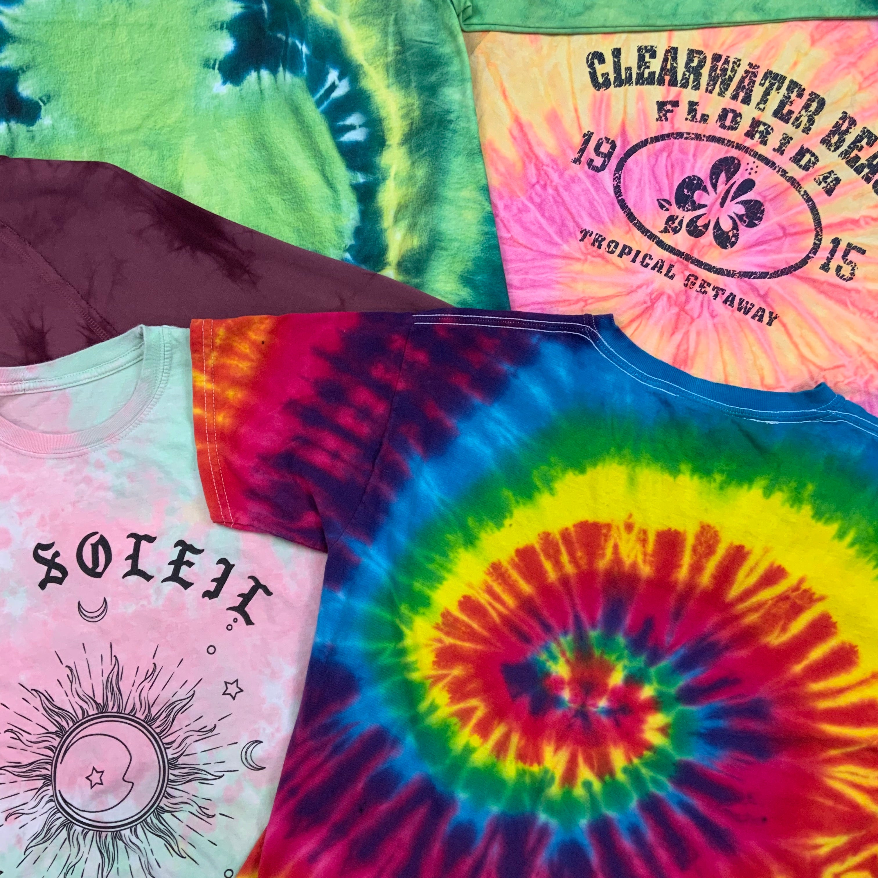 Cheap tie dye shirts wholesale hotsell