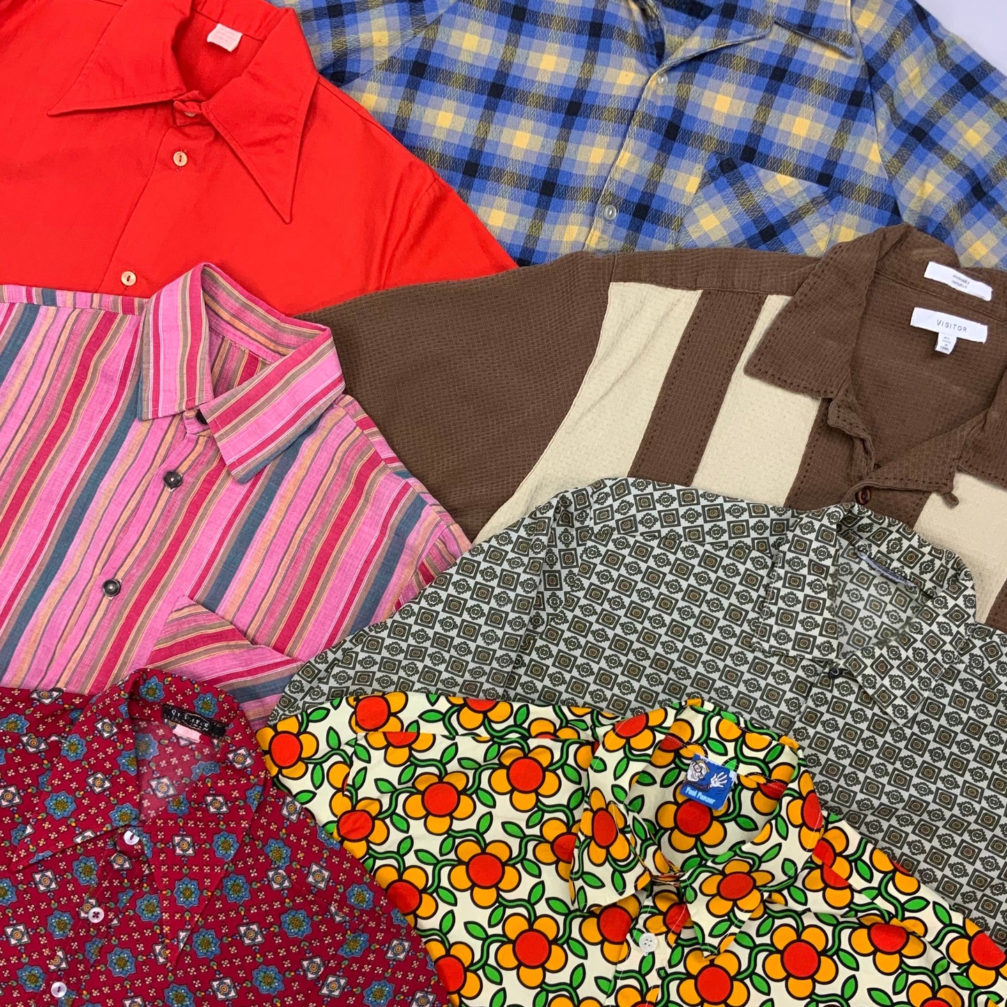 Men's 70s Shirts (Wholesale)