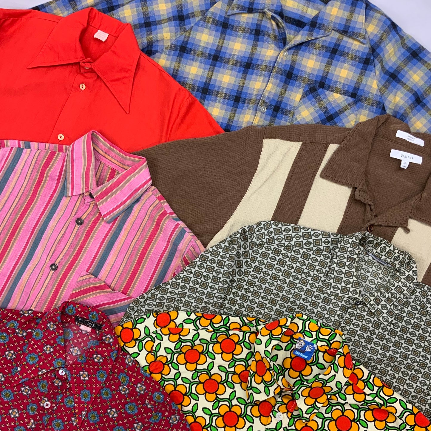 Mens Shirt Mix (Rework Grade Wholesale)