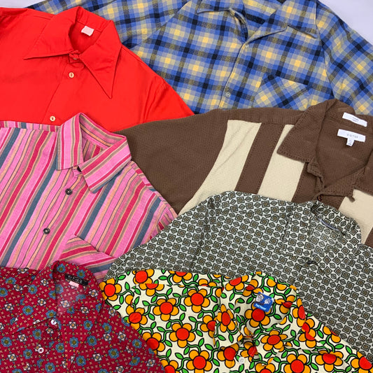 Men's 70s Shirts (Wholesale)