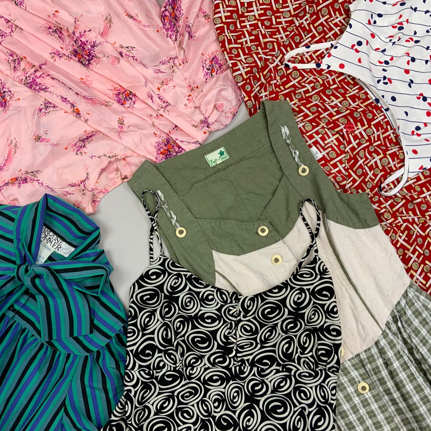 Women's Dress Mix 60s-80s (Rework Grade Wholesale)
