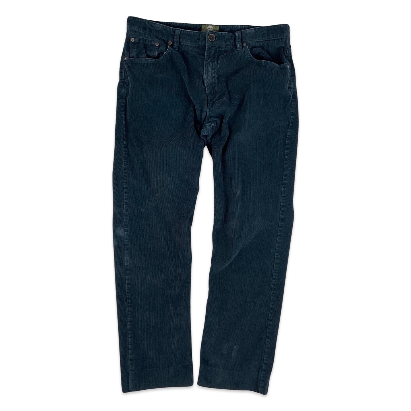 Timberland Navy Corduroy Trousers 35W 29L