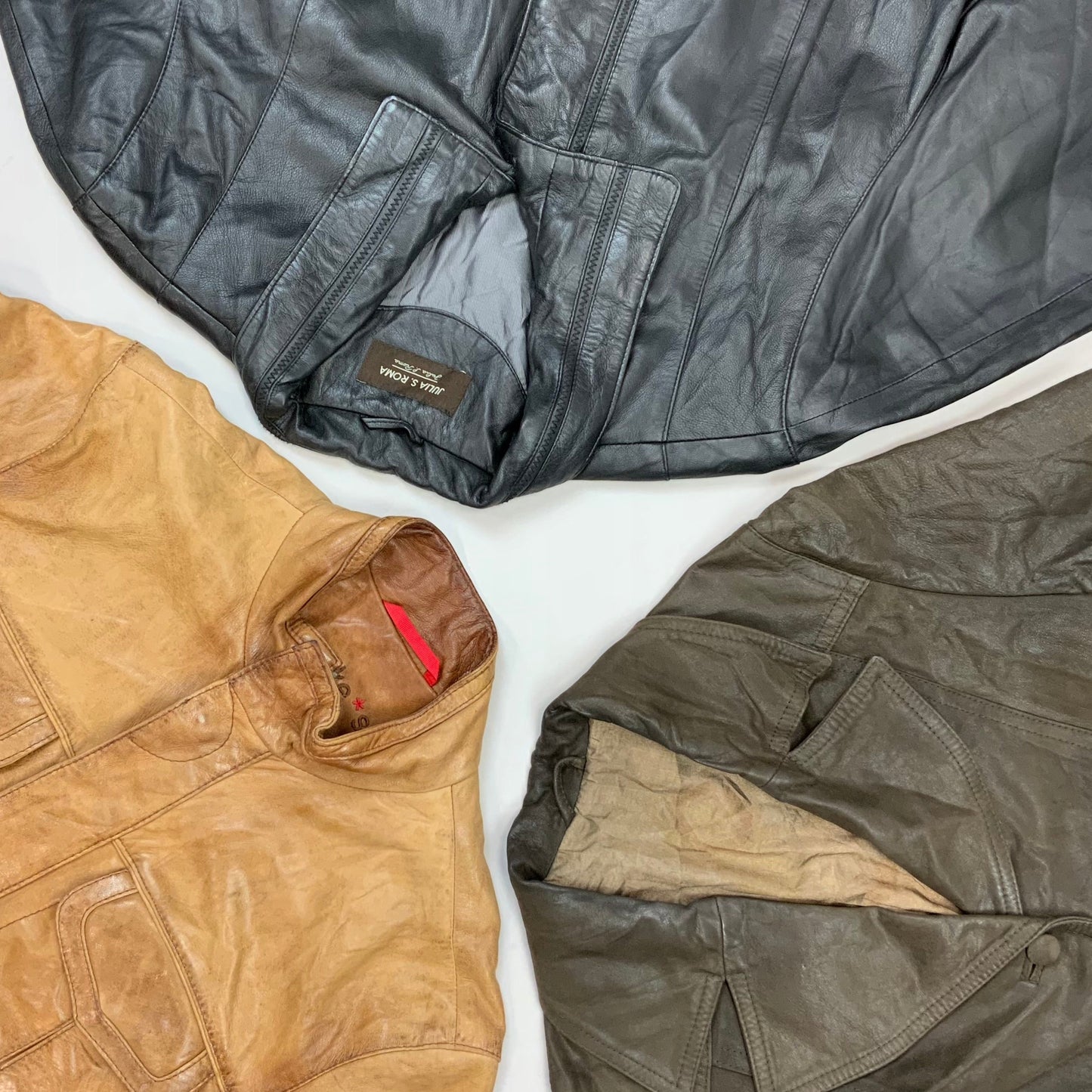 Leather & Suede Jacket (Wholesale)