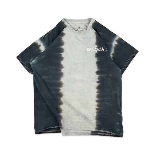 Jean-Michel Basquiat Grey Tie-dye Tee T-Shirt S M