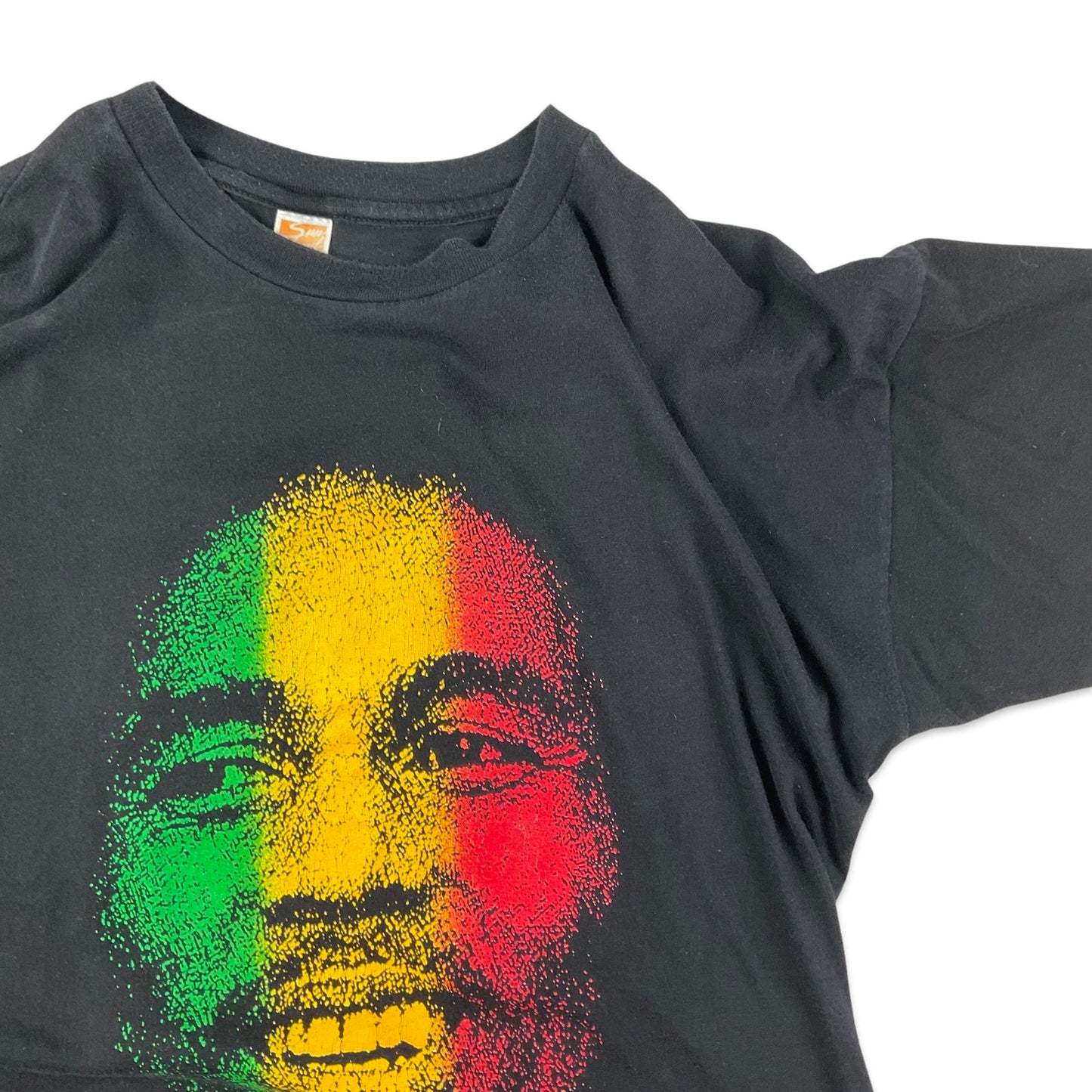 Vintage Bob Marley Black Graphic Tee M L