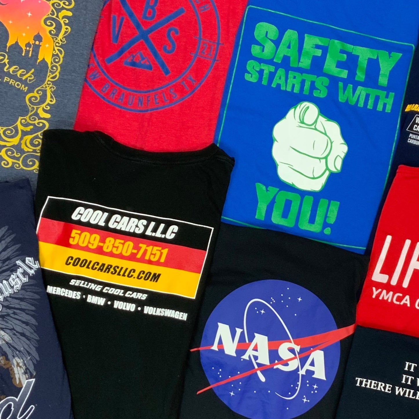 Printed T-Shirts (Wholesale)