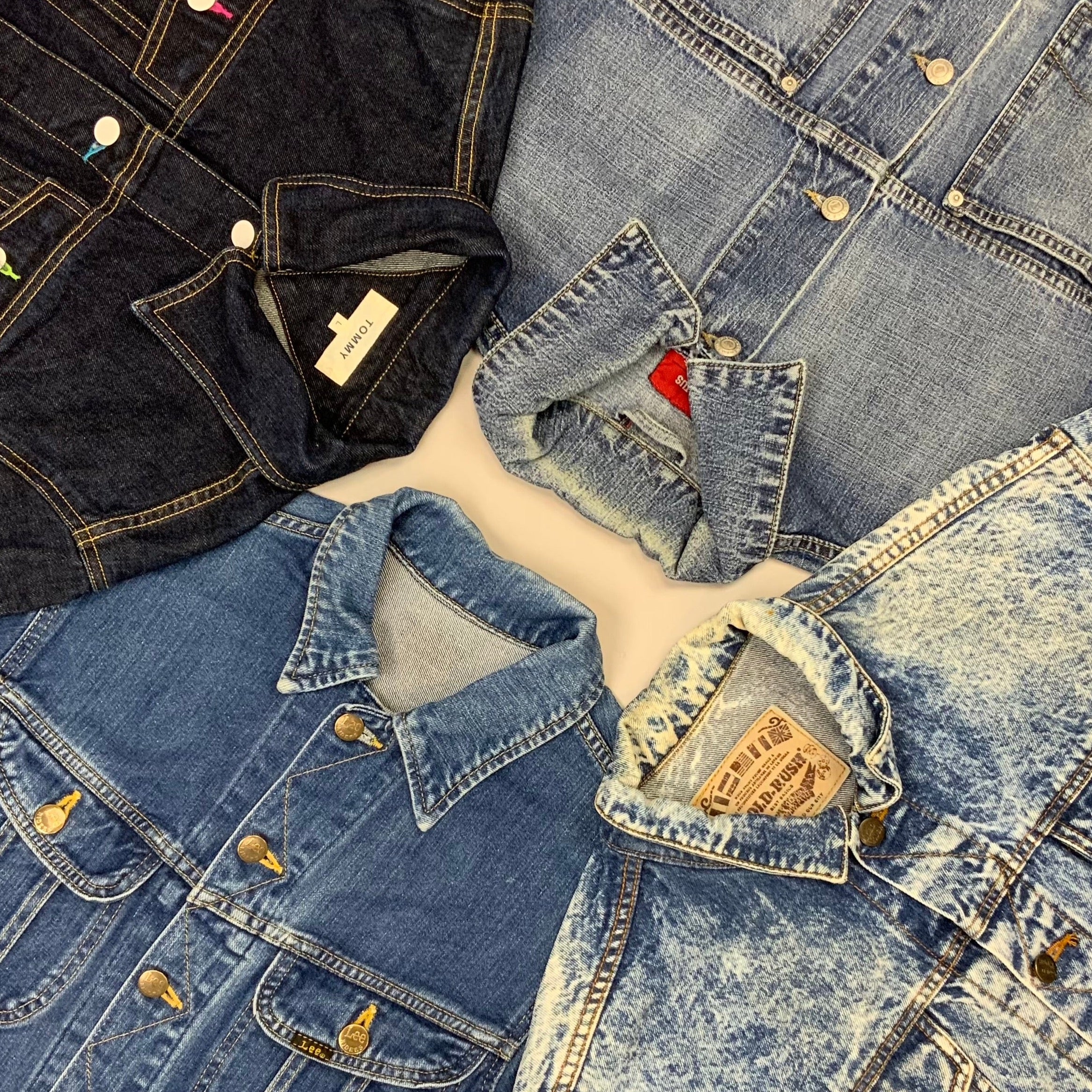 Bulk denim jackets hotsell