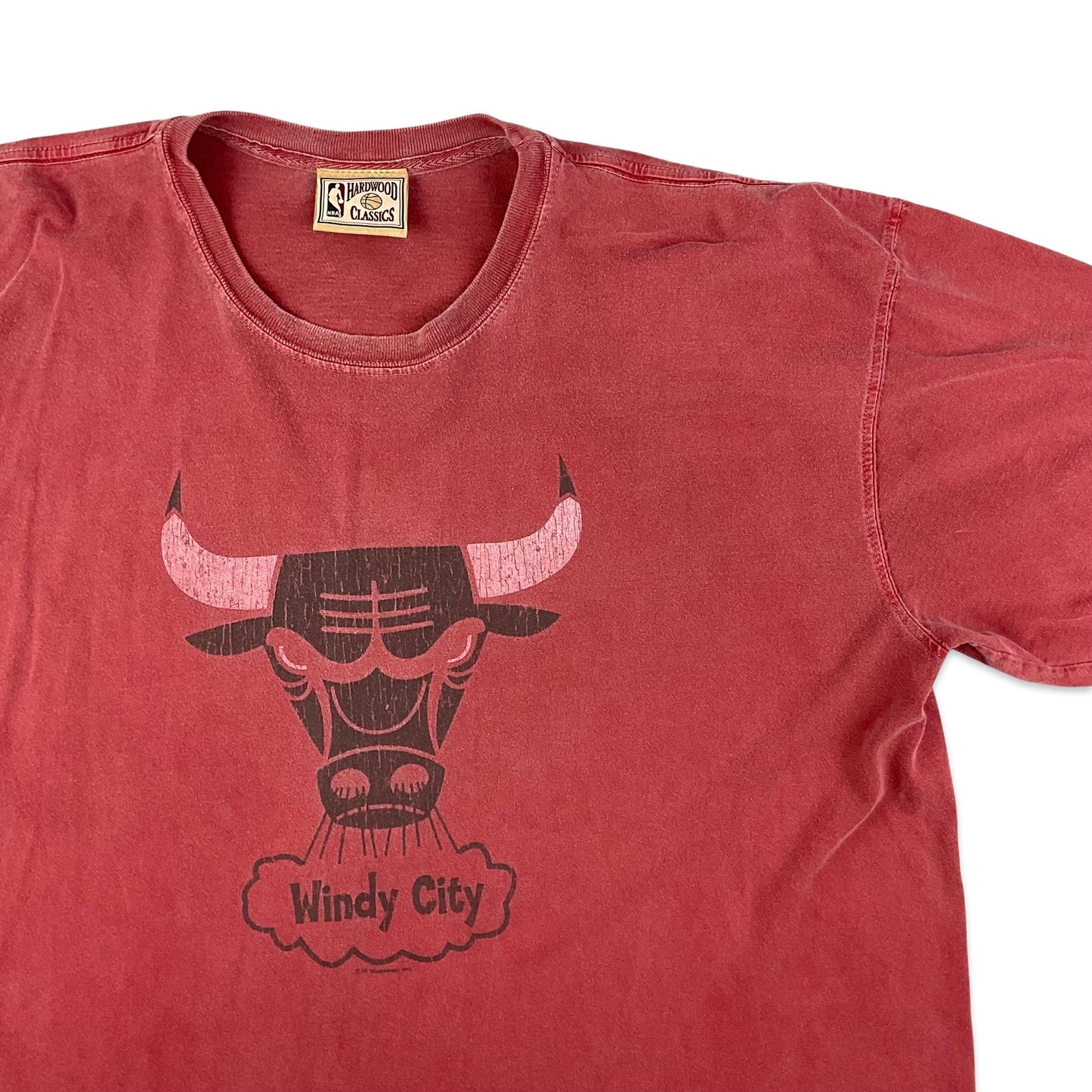 Vintage Red Chicago Bulls Graphic Tee T-Shirt XL XXL