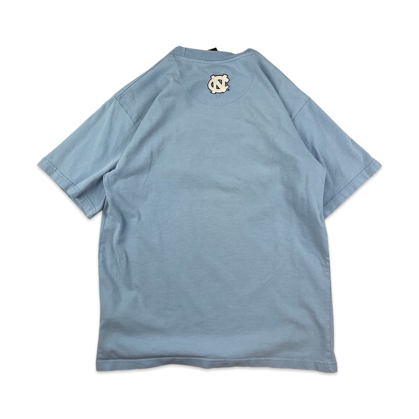 Vintage 00s Nike Baby Blue "Carolina" Tee T-Shirt XS S