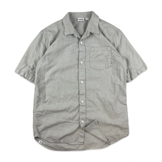 Vans Grey Blouse 10 12