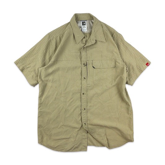 The North Face Yellow Tech Shirt S M