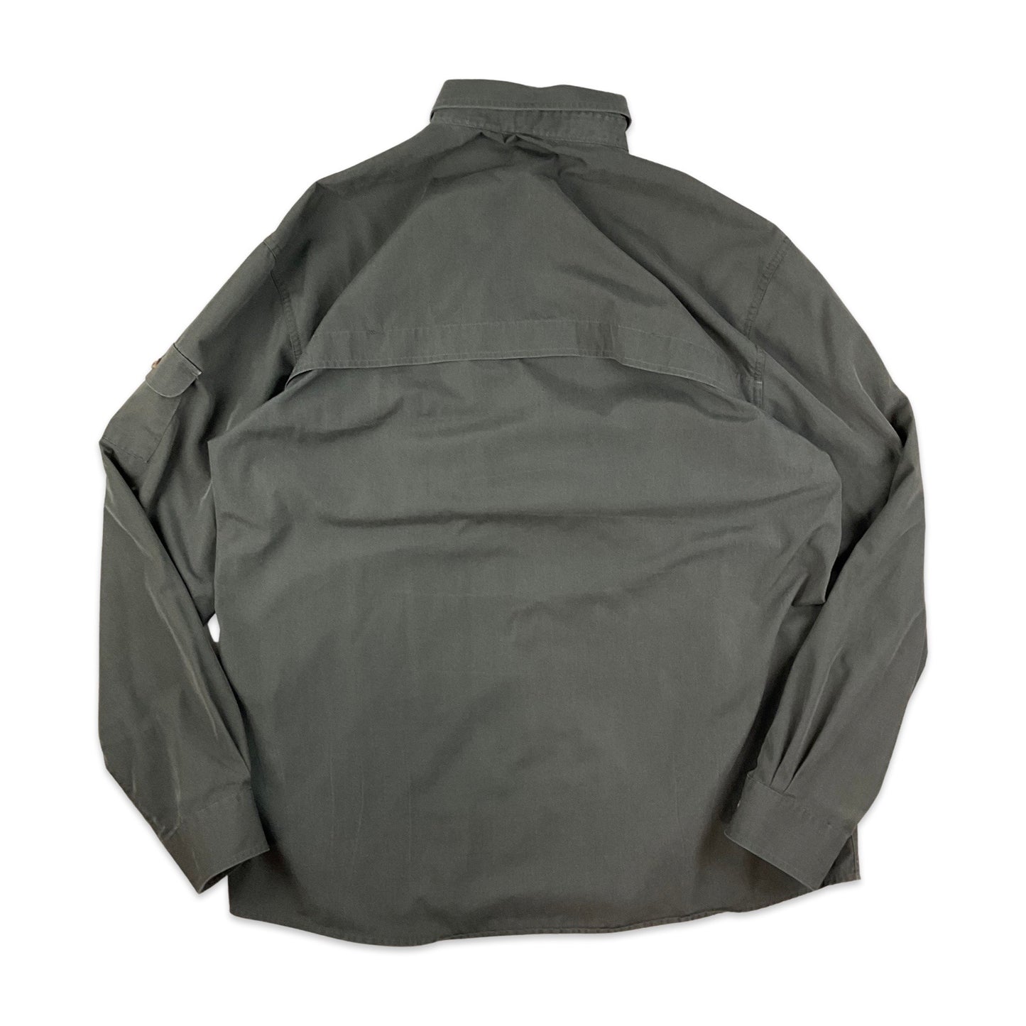 Fjallraven Black Tech Shirt L XL