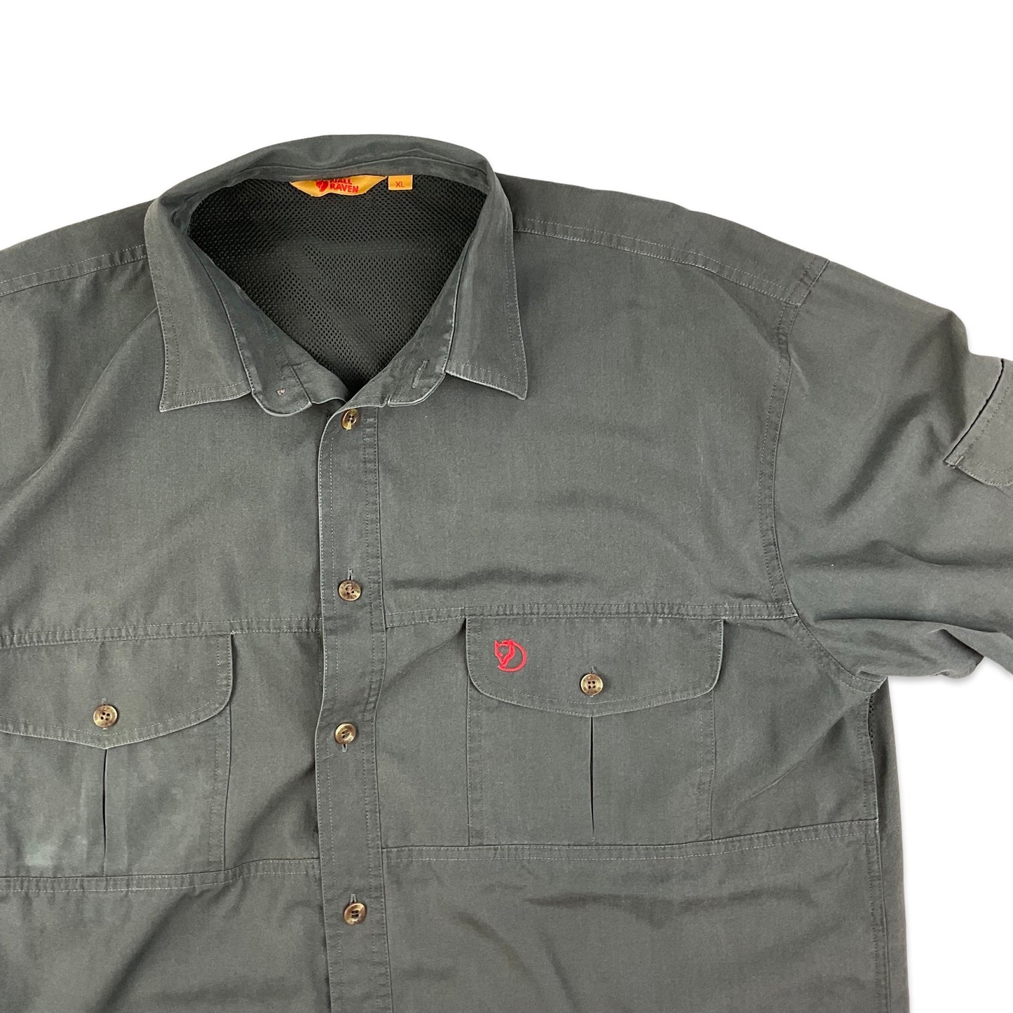 Fjallraven Black Tech Shirt L XL