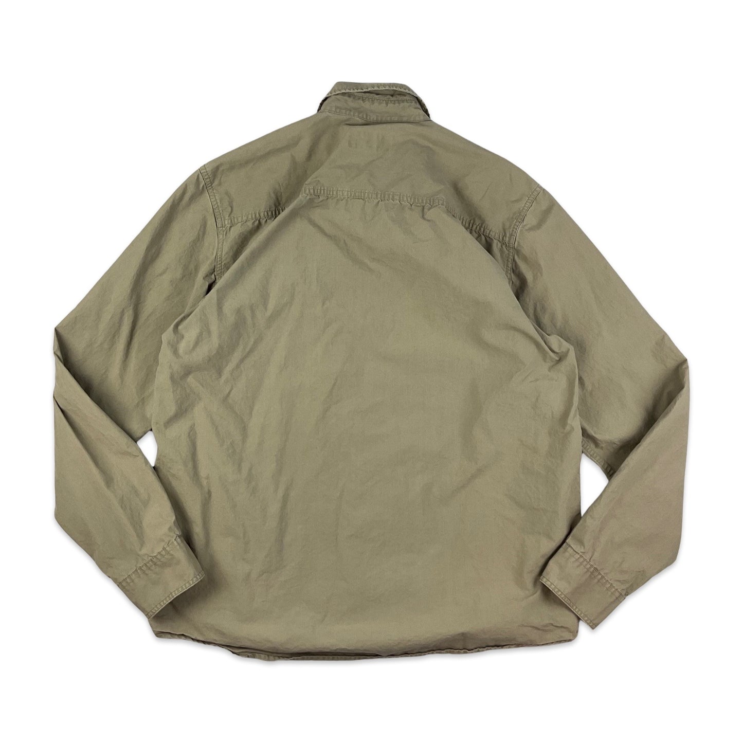 Fjallraven Beige Tech Shirt M L