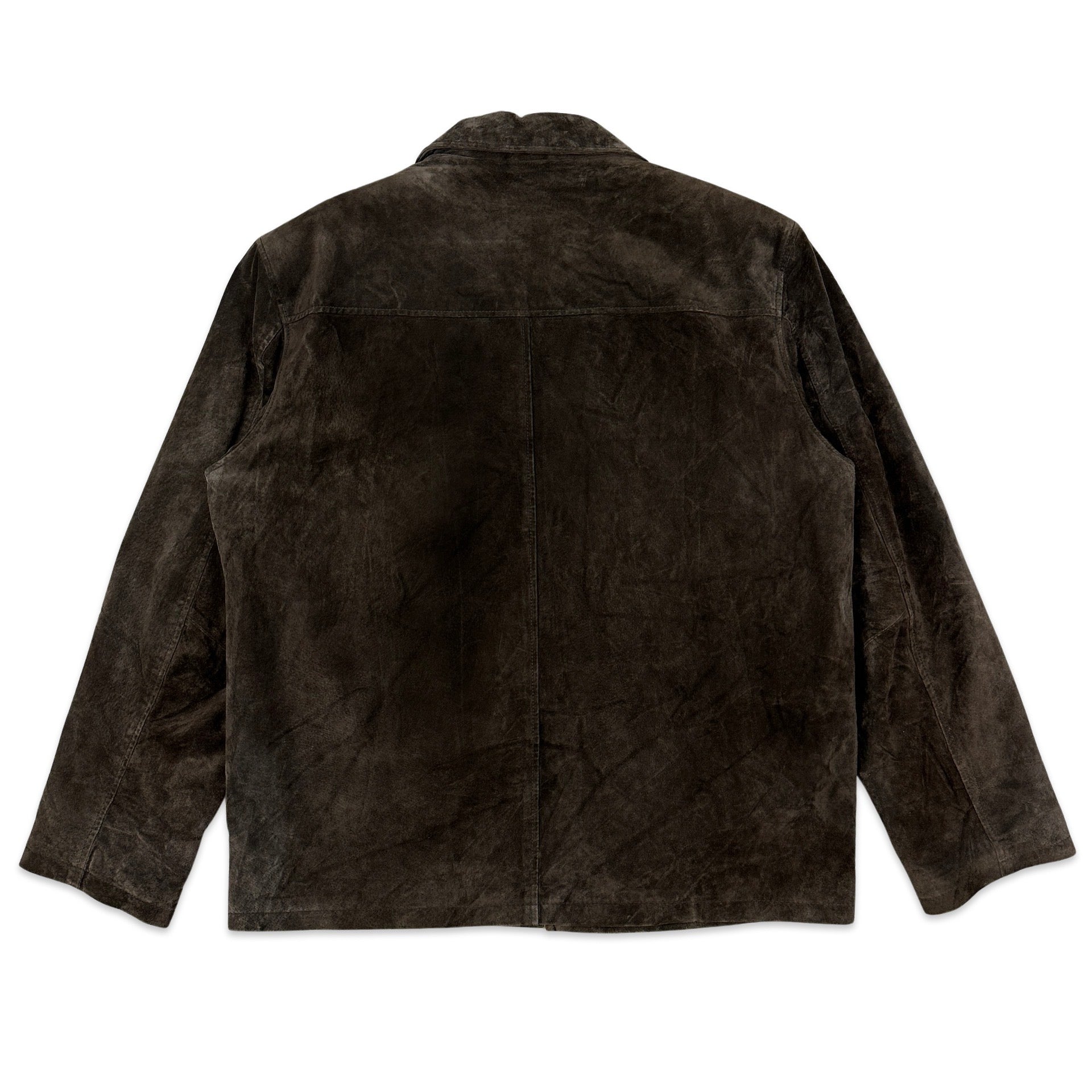 Vintage suede sale jacket mens