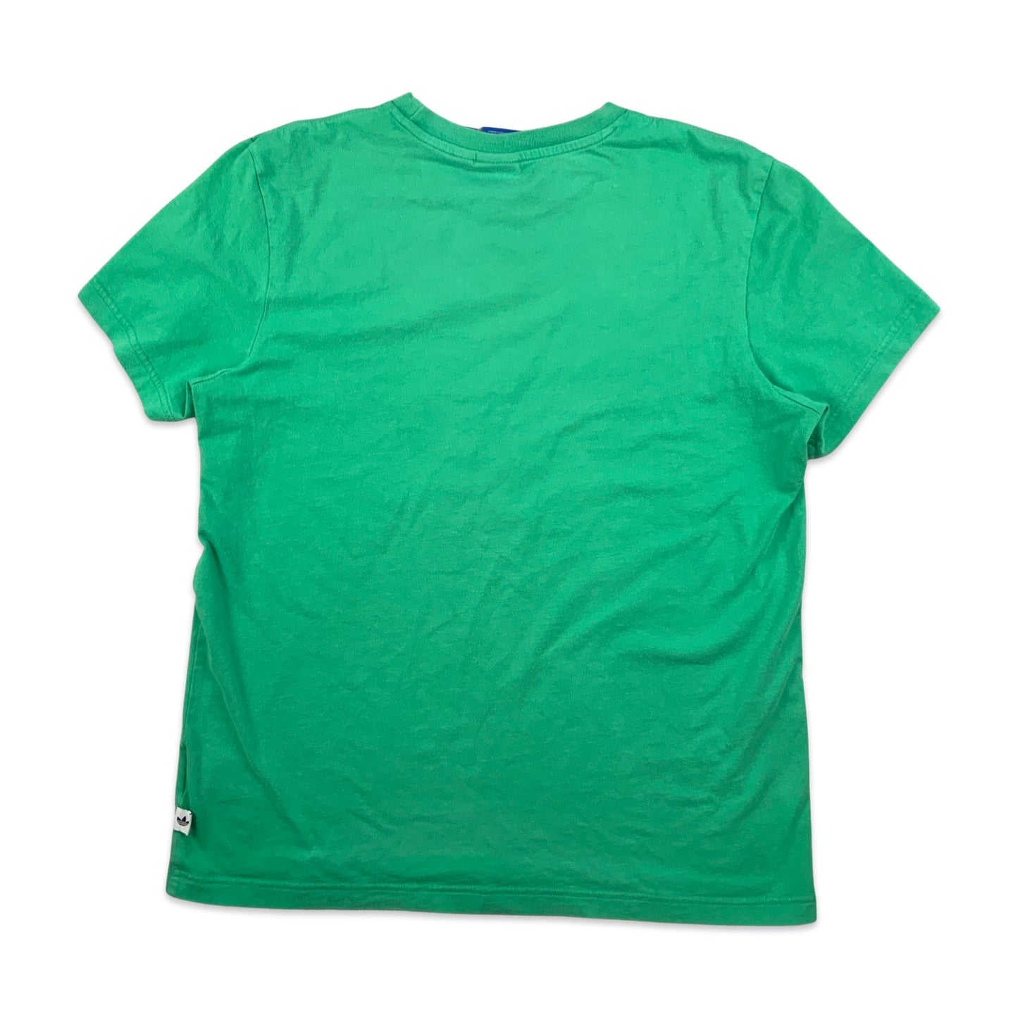 Adidas Green Graphic Tee S M