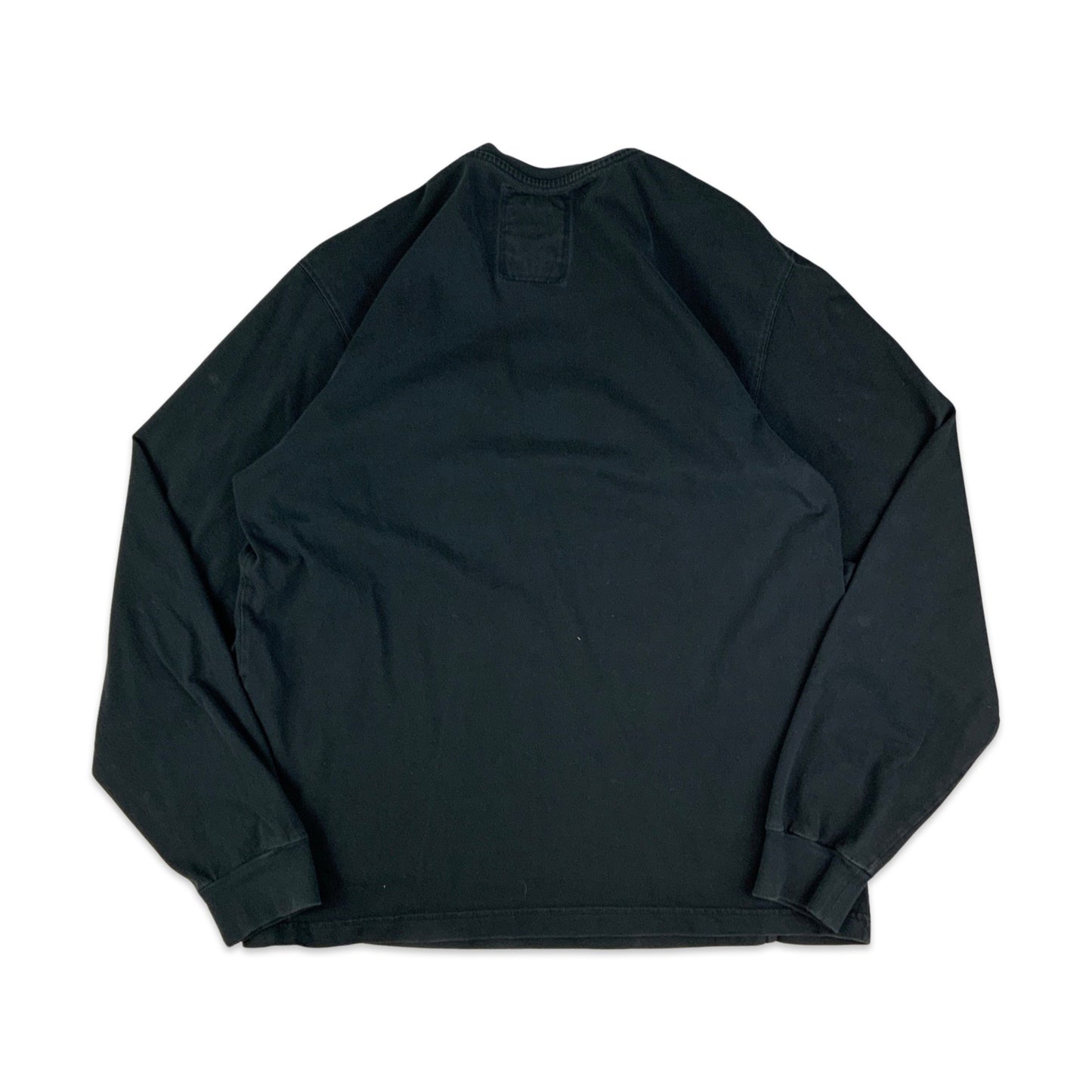 Champion Long Sleeve Black Tee M L