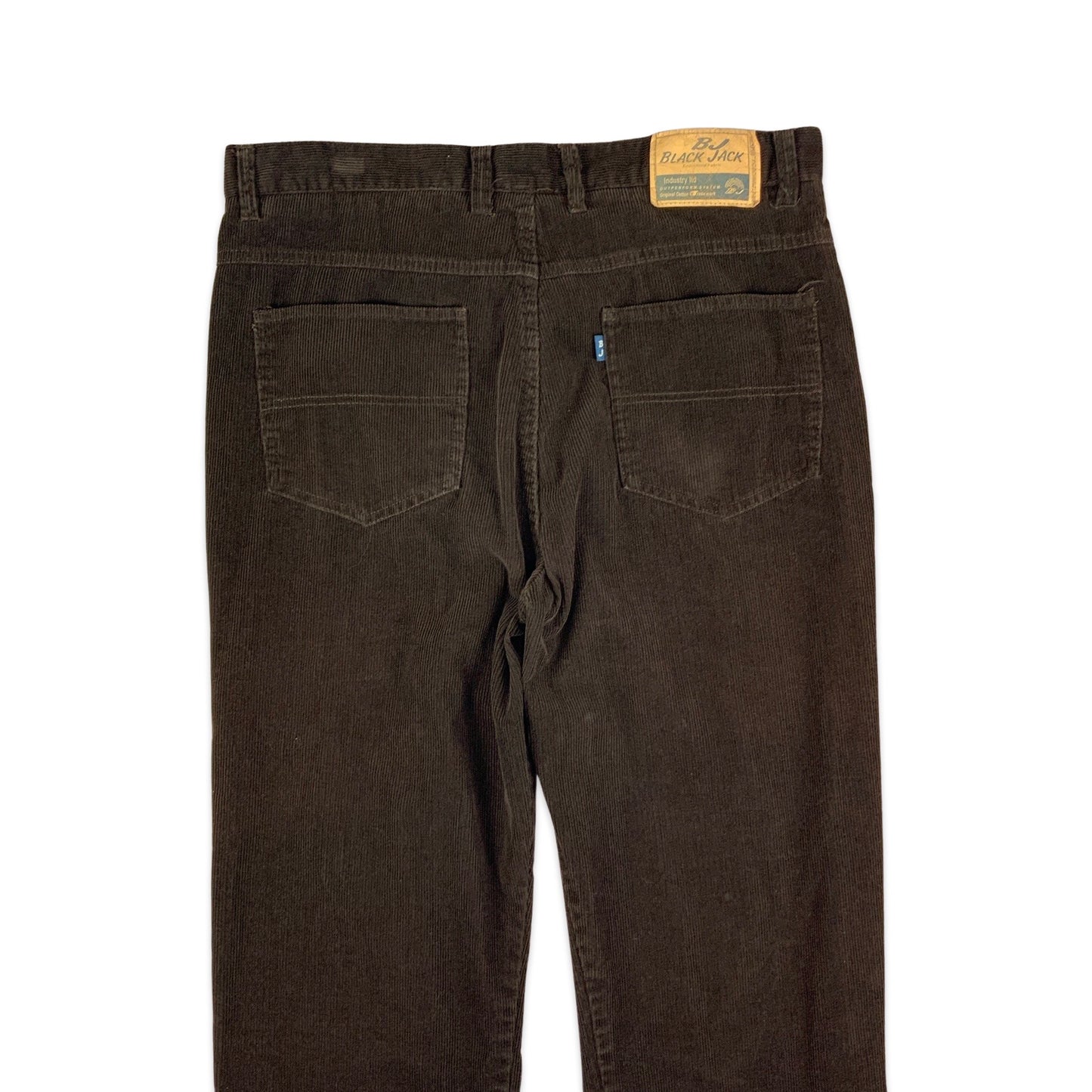 Vintage Brown Corduroy Trousers 36W 27L